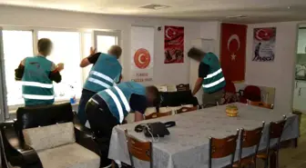 Hükümlülerden Şehit Aileleri Vakfı'nda temizlik desteği