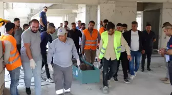 İlk iş gününde 4'üncü kattan düşerek hayatını kaybetti