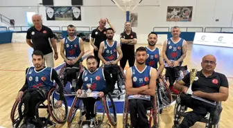 Tosyalı İskenderun Engelliler Spor Kulübü EuroCup 2026 Ön Eleme'de Şampiyon Oldu