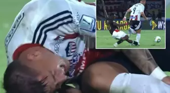 İzlerken şok olacaksınız! Futbol tarihinin en acımasız hareketi