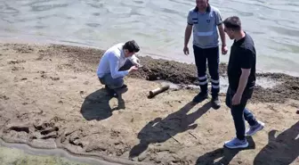 İznik Gölü'nde İkinci Top Mermisi Bulundu