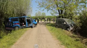 Çarşamba'da Jandarmanın Park Halindeki Aracına Çarpan Sürücü Hayatını Kaybetti