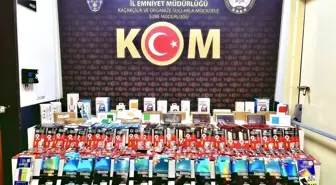 Afyonkarahisar'da Kaçakçılık Operasyonu: Çok Sayıda Gümrük Kaçağı Ürün Ele Geçirildi