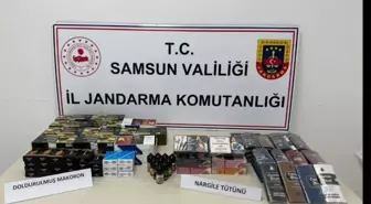 Samsun'da Kaçak Tütün Operasyonu: Bir Gözaltı
