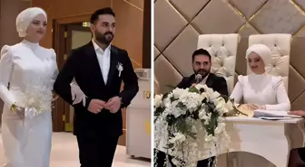 Kadir Ezildi evlendi mi? Kadir Ezildi'nin nikahından kareler!