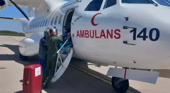 Acil Organ Nakli İçin Hava Kuvvetleri'nden Kalp Grefti Taşındı