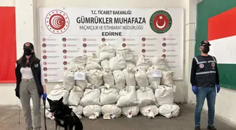 Kapıkule Sınır Kapısı'nda 234 Kilo Esrar Ele Geçirildi