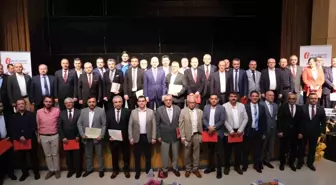 Karaman'da Vergi Rekortmenleri Ödüllendirildi