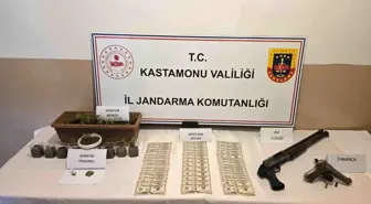 Kastamonu'da Uyuşturucu Operasyonu: 1 Gözaltı