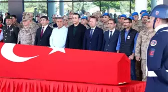 Adıyaman'da Trafik Kazasında Hayatını Kaybeden Uzman Çavuş İçin Tören Düzenlendi
