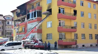 Konya'da Doğal Gaz Patlaması: 13 Yaralı