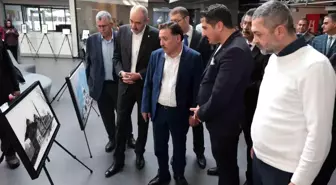 Kayseri'de Mimar Sinan Resim Sergisi Açıldı