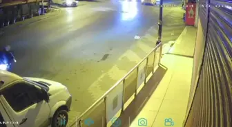 Maltepe'de Yaya Kazası: Otomobil Çarptı