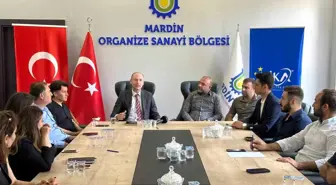 Mardin'de Ajans ve Yatırımcı Buluşmaları Toplantısı Gerçekleştirildi
