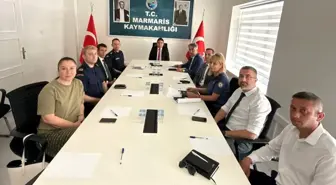 Marmaris'te Turizm Sezonu Öncesi Güvenlik Tedbirleri Toplantısı