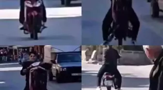 Erdemli'de Tehlikeli Motosiklet Kullanımına 41 Bin TL Ceza