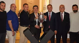 Muğlaspor Şampiyonluk Kutlamalarına Başladı