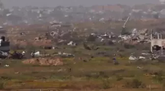 İsrail Güvenlik Kabinesi Gazze'ye Yönelik Saldırıları Yoğunlaştırma Kararı Aldı