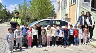 Niğde'de Trafik Güvenliği Eğitimi Verildi