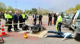 Ordu'da Karayolları Trafik Haftası Etkinlikleri Düzenlendi