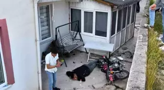 Yozgat'ta 'Dur' İhtarına Uymayan Motosikletli Sürücü Kaza Geçirdi