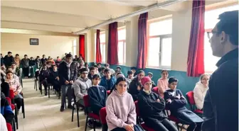 Diyadin'de Kariyer Günleri: Öğrencilere Polislik Tanıtımı