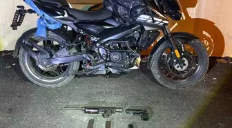 Adana'da Silahlı Saldırı Hazırlığı İddiasıyla İki Motosikletli Yakalandı