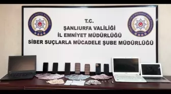 Şanlıurfa'da Yasa Dışı Bahis Operasyonu: 2 Tutuklama