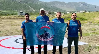 Siirtli yamaç paraşütü sporcusu şampiyon oldu