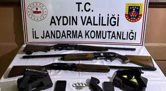 Söke'de Silah Kaçakçılığı Operasyonu: Çok Sayıda Silah Ele Geçirildi