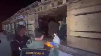 Bitlis'te 42 Kaçak Göçmen Yakalandı, 2 Şüpheli Tutuklandı