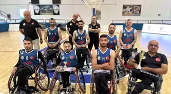 Tosyalı İskenderun Engelliler Spor Kulübü EuroCup 2026 Ön Eleme Turnuvası'nda Şampiyon Oldu