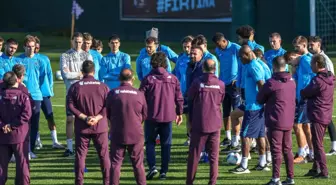 Trabzonspor, Galatasaray Maçına Hazırlıklarına Başladı