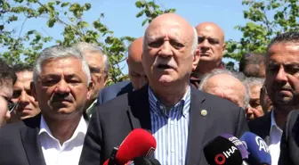 TZOB Genel Başkanı Bayraktar: 'Yaşadığımız iklim değişikliği tarımsal üretimi fevkalade olumsuz etkiliyor'