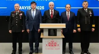 Vali Gül, İstanbul'un 2025 yılının ilk dört ayı emniyet verilerini açıkladı