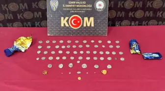 İzmir'de Tarihi Eser Kaçakçılığı Operasyonu