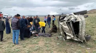 Van'ın Özalp İlçesinde Trafik Kazası: 1 Ölü, 4 Yaralı