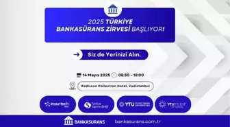 2025 Türkiye Bankasürans Zirvesi Gerçekleşiyor