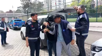 Samsun'da Taksici, 3 Kaçak Göçmen İle Tutuklandı