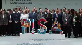 59. PISA Yönetim Kurulu Toplantısı İstanbul'da yapıldı
