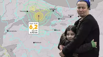 6,2'lik İstanbul depreminin raporu: Fayın büyük kısmı yerinde duruyor