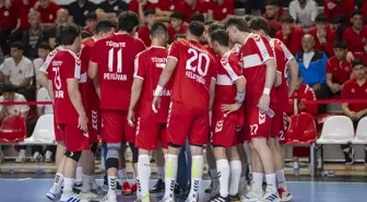 A Milli Hentbol Takımı, Avusturya'ya 34-29 Mağlup Oldu