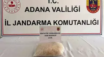 Adana Ceyhan'da 1.500 Kilogram Bonzai Ham Maddesi Ele Geçirildi