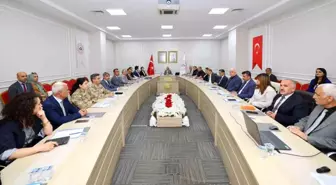Kadına Yönelik Şiddetle Mücadele İl Koordinasyon Toplantısı Adıyaman'da Gerçekleştirildi
