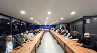 AK Parti Bilecik Teşkilatından Yerel Yönetim Projeleri Toplantısı