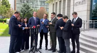 AK Parti Sözcüsü Çelik: 'Terörsüz Türkiye süreci bir devlet politikasıdır ve bu çerçevede bütün bu hassasiyetler tüm boyutlarıyla takip edilmektedir'