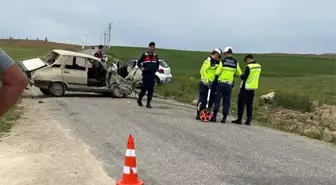Aksaray'da Trafik Kazası: 1 Ölü, 3 Yaralı