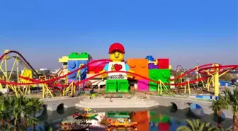 Dünyanın En Büyük LEGOLAND'ı Shanghai'de Açılıyor
