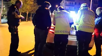 Alkollü Motosiklet Sürücüsü Kovalamaca Sonrası Polise Dert Yandı