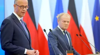 Almanya Başbakanı Merz Polonya'da Tusk ile Görüştü: Rusya Tehdidi Vurgulandı